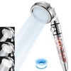 Vacto High Pressure Handheld Shower Head with Filter, Hard Water