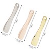 3 PCS Metal Cosmetic Spoon, Zinc Alloy Mini Skincare Spatula,