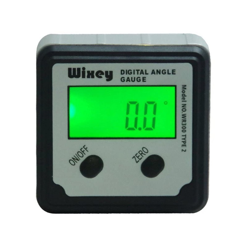 Wixey Smart Angle Gauge Inclinometer with Bluetooth Connectivity to WixeyTalk