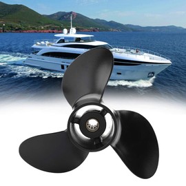 Outboard Motor Propeller, Yctze Aluminium Alloy Propeller 7.8 x 8 Replacement for Tohatsu Mercury Outboard 4HP 5HP 6HP