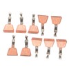 Outanaya 10pcs Fishing Bell Durable Fishing Rod Bells Loud Alert