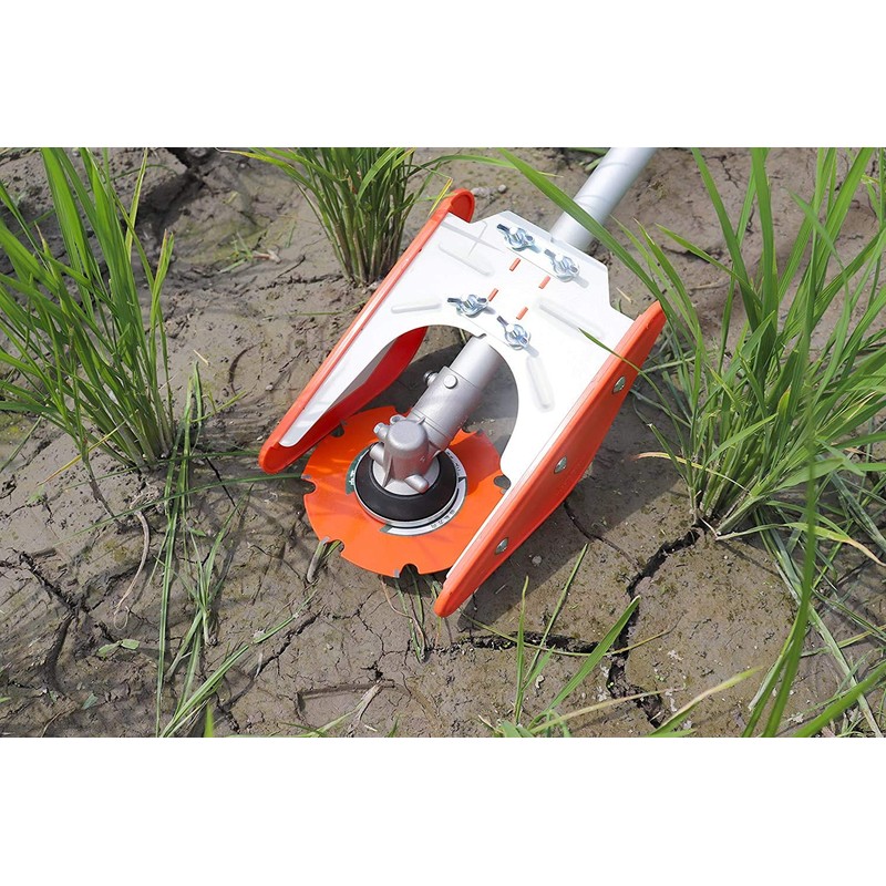 Sanyo Metal Paddy Field Weeding Cutter, Medium Drying Tatsujin, Chip