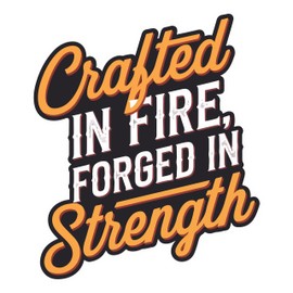 Welder Sticker, 4 in - Welding Decal for Welder, Ironworker, Construction, Laborer, Pipefitter, Mechanic (Fire)