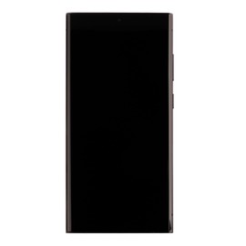 [with Frame][Support Fingerprint Function] SWARK New OLED Display Compatible with Galaxy S23 Ultra 5G SM-S918u S918a S918w LCD Display Replacement with Upgraded Repair Tools Kit