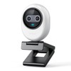 EMEET Piko Webcam 4K World's First Dual Lens Webcam AI