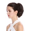WIG ME UP - N869-V-3 Ponytail Braid Short Straight Dark