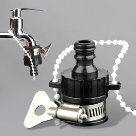 faucet hose connection connector safety spring 5ea