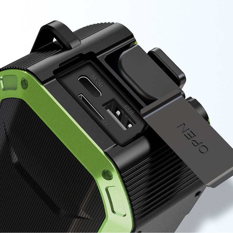 Portable Hand Crank Radio Multifunction IPX6 Waterproof Outdoor Emergency FM