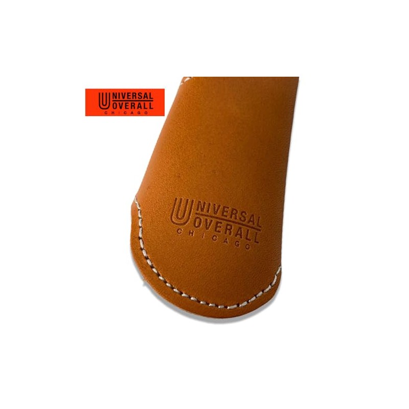 UNIVERSAL OVERALL Leather Key Case, Red