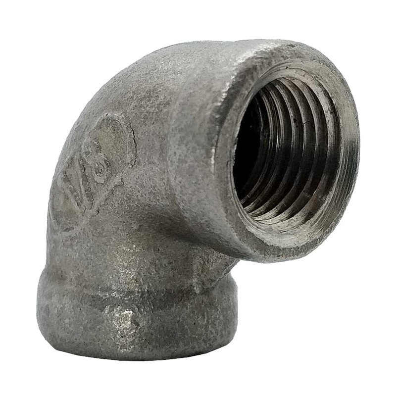 AF Hydro Stainless Steel SS316 90 Degree Elbow Pipe Fitting