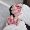 Super Cat Eye Nail Gold Powder Cat Eye, Beautiful, Fashion,