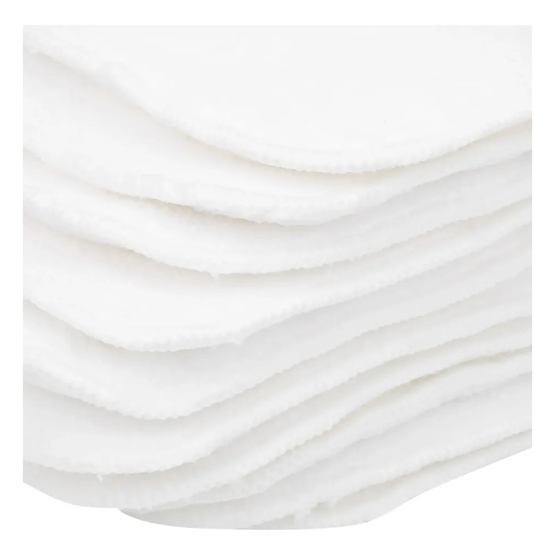 Pañales De Tela Para Bebés De 3 Capas, Reutilizables, Lavabl