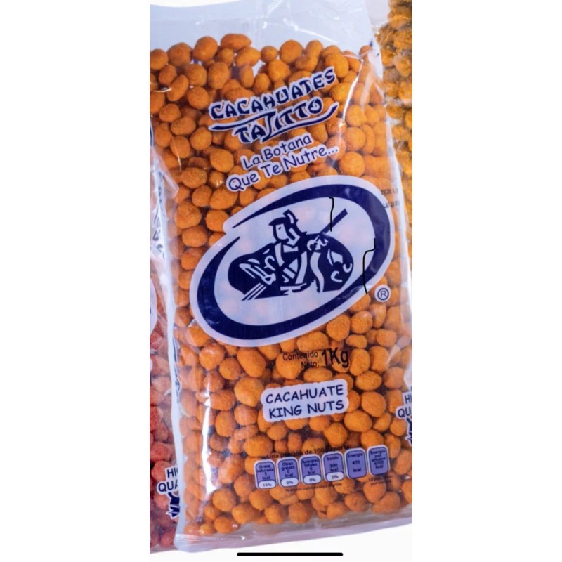 Taitto Cacahuate Japones Queso Tipo Hot Nuts 1 Kg Taitto