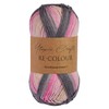 Utopia Crafts Re-Colour Knitting & Crochet Yarn 100g (Grey Blossom)