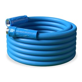 INVICTUS 10Ft Short Garden Hose, 2-Layer Heavy Duty Drinking RV Water Hose 10 Ft x 5/8 in. Flexible, Lightweight, NON Expandable, Kink Resistant, Easy Connect Fittings, 400 PSI