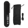 Heated Hair Straightening Brush Negative Ions 30s Fast Heating Rechargeable