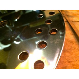 RevTech 11.5" REVTECH BRAKE ROTOR SET HARLEY Polished FXD Dyna FXR Sportster Softail 00^