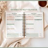 ADHD Daily Planner for Neurodivergent Adults - Productivity Daily Planner