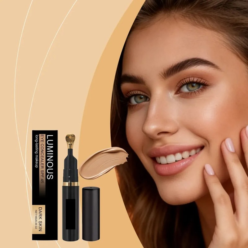 Corrector De Ojos Iluminador For Piel Oscura, 10 G, 1