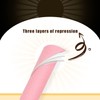 qiqee 150pcs Pink Paper Straws for Drinking Disposable Straws Disposable