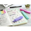 Faber-Castell 154658 – Box with 10 Markers fluorescent Textliner 1546