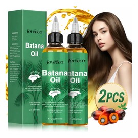 2p JOVEECO Aceite De Batana Orgánico Natural Crecimiento Del Cabello aceite para cabello tratamiento cabello naturales batana oil