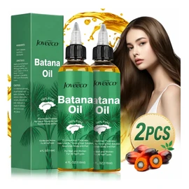 2p JOVEECO Aceite De Batana Orgánico Natural Crecimiento Del Cabello aceite para cabello tratamiento cabello naturales batana oil