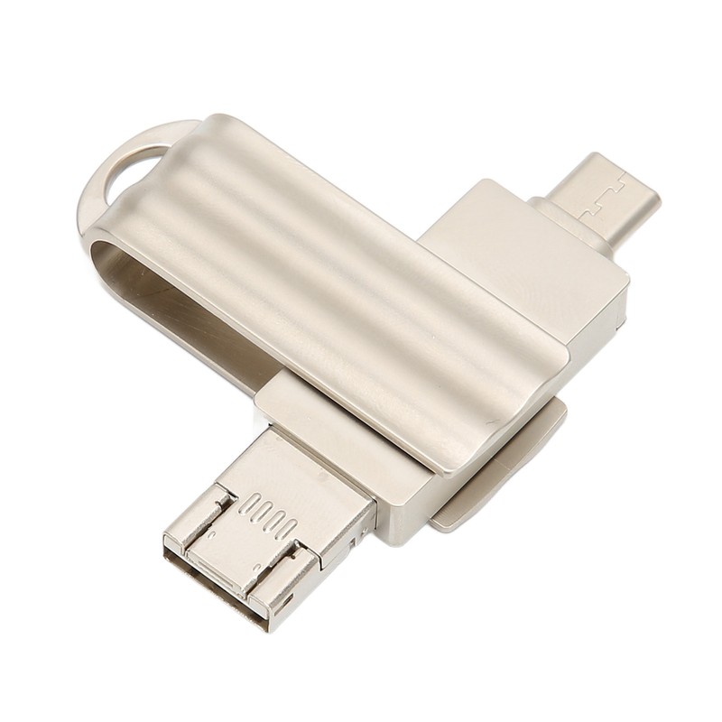 USB Flash Drive USB2.0 2 in 1 High Speed 256G