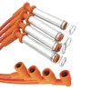 FERRAZZI Kit Cables 9mm + 4 Bujias Iridium platino de