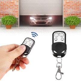 Fesjoy 10Pcs Electric Cloning Universal Gate Garage Door Opener Remote Control Fobs 433MHz Replacement Key Fob