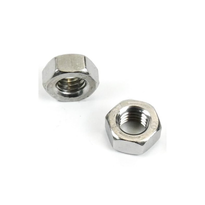 DAUMLINK® Hexagonal nut, left-hand thread, DIN 934, material: stainless steel