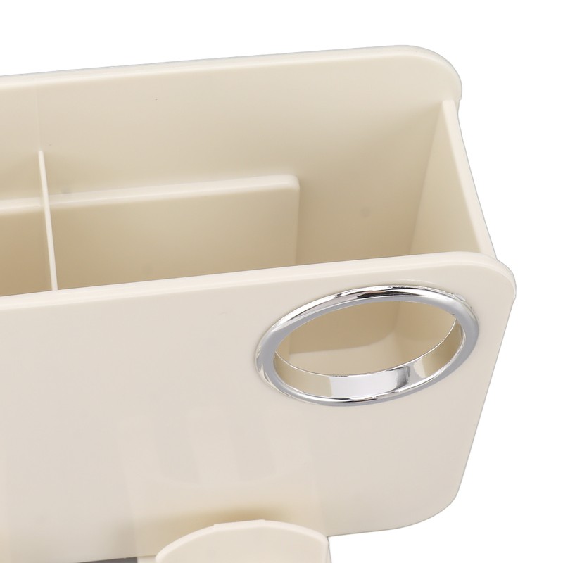 Toothbrush Holder Bathroom Hanging Vanity Tooth Brush Organizer Punch Free