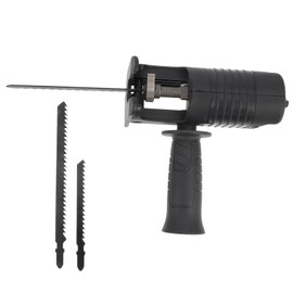 Outanaya 1Set Electric Drill Modified Tool Saws Adapter for Cutting Saw Durable Handle Blades for DIY Projects