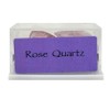 fengshuisale Natural Rose Quartz Healing Crystal Stone for Luck,Success,Making Changes,Confidence