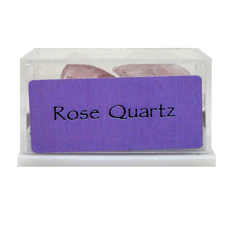 fengshuisale Natural Rose Quartz Healing Crystal Stone for Luck,Success,Making Changes,Confidence