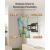 monTEK 1.1" Ultra Slim TV Wall Mount for 37-75 Inch