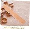TEHAUX 1 Set Wooden Hairpin Making Block DIY Jewelry Accessory