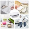 Soap Dish Waterproof Soap Holder Creative Soap Box with Lid