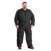 Berne Men's Heritage Insulated Coverall, Large Regular, Black