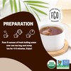 FGO Organic Chai Tea, 100 Count, Eco-Conscious Tea Bags, Resealable