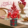 Small Christmas Tree Tabletop Artificial Mini Christmas Tree Decorations with
