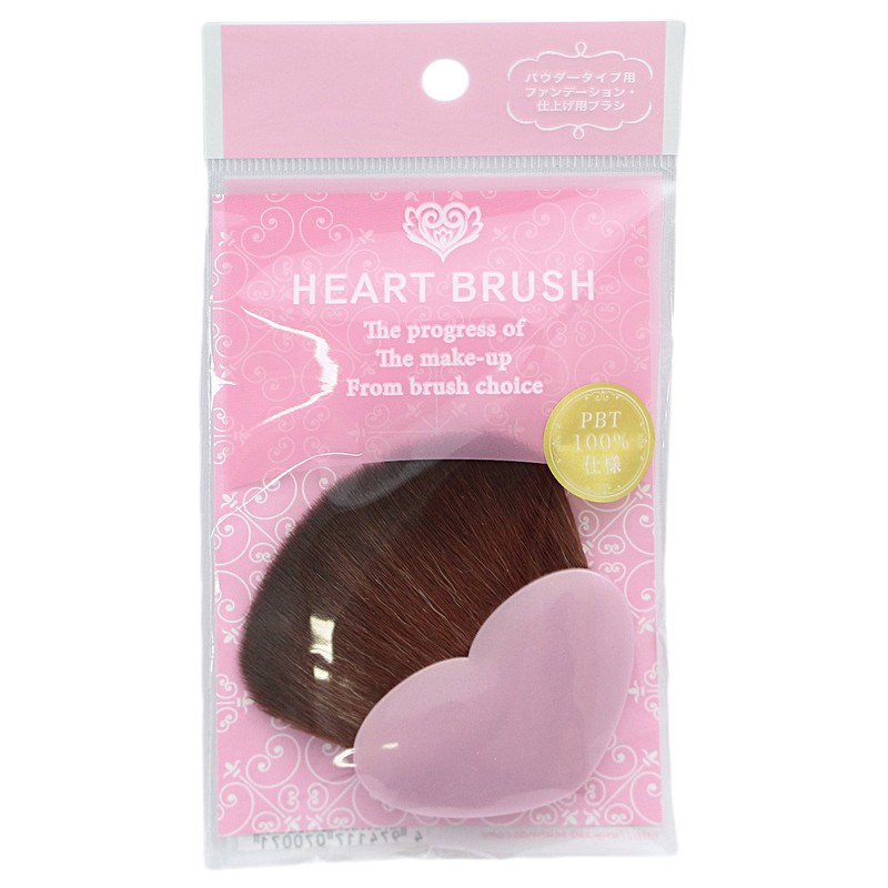 [Made in Japan] heart Brush (LQ – 07)