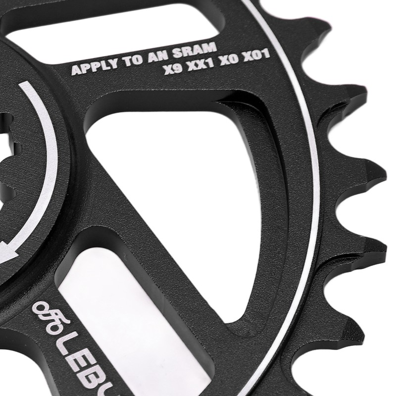 Lebycle Mountain Bike for GXP 32T Direct Mount Chainring Aluminum