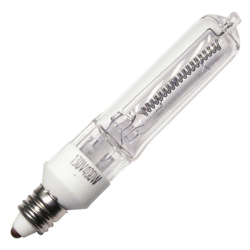 Hikari 00080 - JD-7031 JD/130V/400W/MC/E11 Screw Base Single Ended Halogen