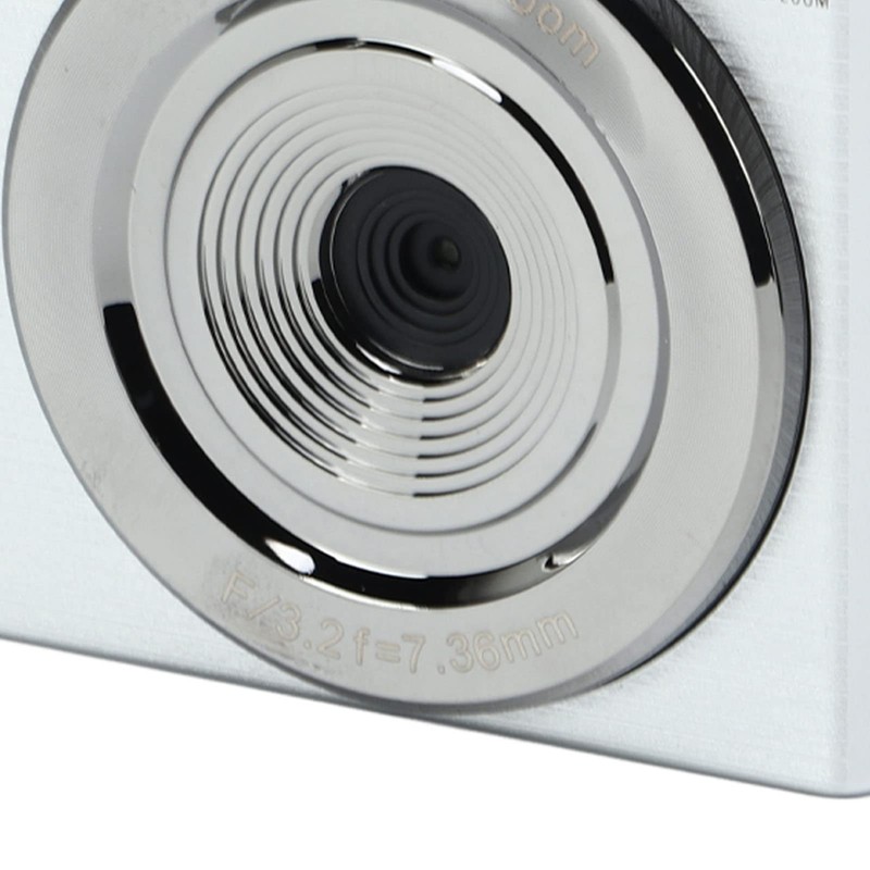 Digital Camera 4K 44MP HD Mini Camera, 2.8 Inch 16x