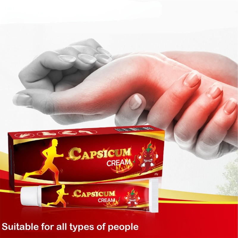 2pcs Chili Massage Gel - Chili Cream - Chili Massage