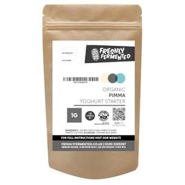 Freshly Fermented - Organic Certified Freeze Dried Yoghurt Starter Culture, Piima