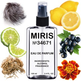 MIRIS No. 34671 | Inspired | Unisex For Women and Men Eau de Parfum | 3.4 Fl Oz
