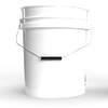 Magic Bucket Wash Bucket for Car Hand Wash White 5