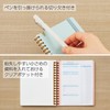 Kokuyo Sooofa A6 Soft Ring Notebook, Transformation, 0.2 inch (4